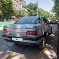 پژو 405 GLX - دوگانه سوز CNG، مدل ۱۳۸۹|خودرو سواری و وانت|خرم‌آباد, |دیوار