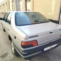 پژو 405 GLX - دوگانه سوز CNG، مدل ۱۳۸۶|خودرو سواری و وانت|یزد, |دیوار