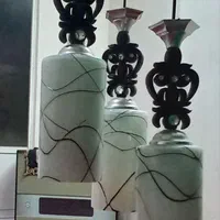 لوستر ۳ شعله کاملا سالم