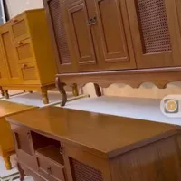 آینه کنسول میز تی وی تلویزیون|بوفه، ویترین، کنسول|رشت, خمیران زاهدان|دیوار