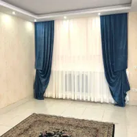 پرده طرح دار چکی بدون پیش پرداخت|پرده، رانر، رومیزی|مشهد, دانشجو|دیوار