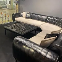 مبلمان راحتی مبل کد۲۵ ال اسپرت‌چرم (اقساطی)|مبلمان خانگی و میز عسلی|تهران, یافت‌آباد|دیوار