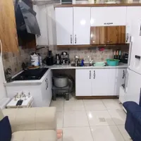 آپارتمان ۵۰ متری یک خواب بزرگ همکف نوساز قائم