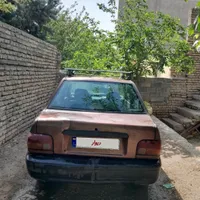 پراید صندوقدار بنزینی، مدل ۱۳۸۶
