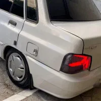 پراید 132 دوگانه سوز، مدل ۱۳۹۰