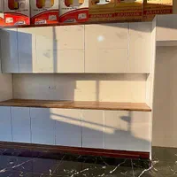کارگاه کابینت اماده/نئوکلاسیک/هایگلاس/ممبران mdf|مصالح و تجهیزات ساختمان|ماهدشت, |دیوار