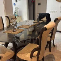 فروش مبلمان ۹ نفره و ناهارخوری ۸ نفره|مبلمان خانگی و میز عسلی|تهران, فاطمی|دیوار