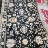 فرش ماشینی کناره ۵۰۰ شانه ۱در ۳متر نو