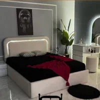 سرویس خواب کد۰۰۶۰|تخت و سرویس خواب|مشکین‌دشت, |دیوار