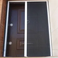 توری پلیسه و  درب و پنجره دوجداره UPVC|خدمات پیشه و مهارت|بروجن, |دیوار