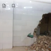 تخریب با پیکور و حمل نخاله در تمام نقاط شهر
