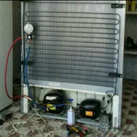 تعمیرات‌تعمیرکار یخچال‌خانه شارژ گازیخچال سازصنعتی