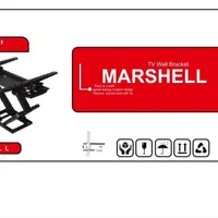 پایه دیواری تلویزیون برند الفا|تلویزیون و پروژکتور|اسلامشهر, |دیوار