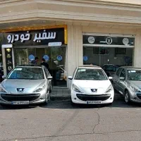 پژو 207 پانوراما صفر تیتانیوم دنده *اتومات 1404