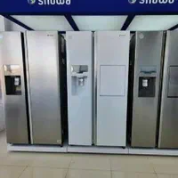یخچال ساید بای ساید اسنوا مدل2352-ss