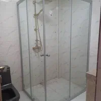 کابین گوشه شیشه ساده|لوازم حمام|تهران, خاوران|دیوار