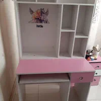 میز تحریر وکامپیوتر کتابخانه دار|میز تحریر و کامپیوتر|تهران, خلیج فارس|دیوار