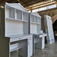 میز تحریر کتابخانه دار تاج دار|میز تحریر و کامپیوتر|اردبیل, |دیوار
