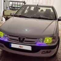 پژو پارس دو گانه کارخانه 1386|خودرو سواری و وانت|تهران, سلیمانی|دیوار