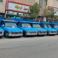 نیسان مزدا .وانت پیکان|خودرو سواری و وانت|بجنورد, |دیوار