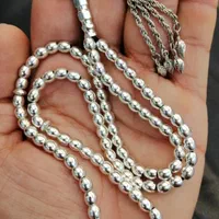 تسبیح نقره و مسی و برنجی خالص توپر و سنگین