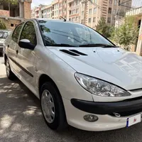 پژو 206 SD V8، مدل ۱۳۹۶|خودرو سواری و وانت|قزوین, |دیوار
