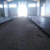 بتن ریزی با پودرخشک پاش ماله برقی
