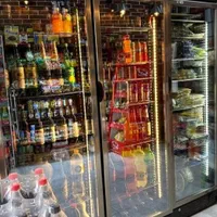 انواع یخچال وفریزر ایستاده تک درب ویترینی نوشیدنی