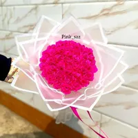 دسته و باکس گل روبانی،کادو/حجاج/تولد/خواستگاری