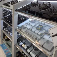 اجاق گازشیشه اجاق گاز استیل رومیزی توکار|اجاق گاز و لوازم برقی پخت‌وپز|مشهد, شیرحصار|دیوار