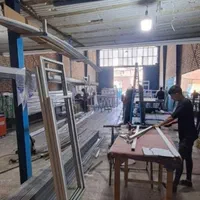 تولید درب و پنجره upvc یو پی وی سی / توری پلیسه ای|خدمات پیشه و مهارت|پردیس, شهرک صنعتی خرمدشت فاز ۷|دیوار