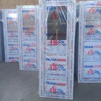 درب سرویس بهداشتی حمام دستشویی pvc پی وی سی|مصالح و تجهیزات ساختمان|تهران, خلازیر|دیوار
