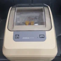 لیبل پرینتر زبرا uyr4428 فیش پرینتر بارکدخوان