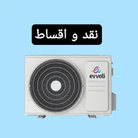 کولرگازی12000ایوولی کولر گازی اسپیلت|کولر گازی و فن‌کوئل|مشهد, سجادیه|دیوار