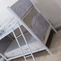 تخت دوطبقه وکیوم (طوسی)|تخت و سرویس خواب|رشت, پسیخان|دیوار