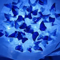 دسته گل پروانه ای|گل مصنوعی|ارومیه, |دیوار
