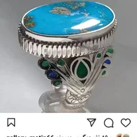 انگشتر فیروزه نیشابور
