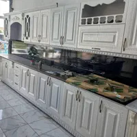 کابینت آماده آشپزخانه/پی وی سی/برانکو/کارگاهی|مصالح و تجهیزات ساختمان|ملارد, |دیوار