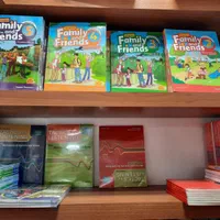 کتاب زبان انگلیسی موسسه فمیلی هیپ فرست انگلیش