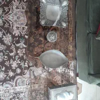 میز و  دو عسلی شیشه ای|مبلمان خانگی و میز عسلی|تهران, هفت چنار|دیوار