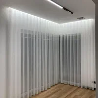 پرده پانچی بدون نیاز به آستری حریر کتن|پرده، رانر، رومیزی|تهران, عبدل‌آباد|دیوار