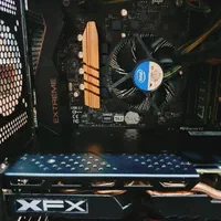 کیس ۸هسته‌ i7 رم 16 گرافیک ۸گیگ RX 580 هارد ۱۰۰۰|رایانه رومیزی|مشهد, جانباز|دیوار