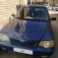 پراید هاچبک آبی تمیز
