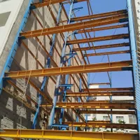 جوشکاری انواع اسکلت های فلزی..