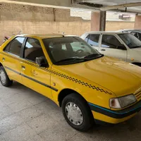 پژو 405 GLX گردشی - دوگانه سوز CNG، مدل ۱۳۹۶|خودرو سواری و وانت|تهران, مبارک‌آباد بهشتی|دیوار