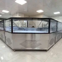 قفسه lp-ko یخچال پرده هوا فروشگاهی-قصابی روباز ترل|پنکه و تصفیه‌کنندهٔ هوا|اهواز, زیتون کارمندی|دیوار