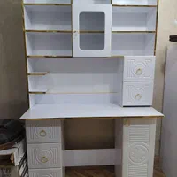 میز تحریر کتابخانه دار نما وکیوم|میز تحریر و کامپیوتر|کاشان, |دیوار