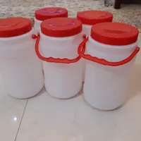 دبه حدود ۳۰ عدد|ظروف نگهدارنده، پلاستیکی، یک‌بارمصرف|رشت, دیلمان|دیوار