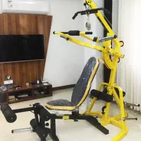 دستگاه بدنسازی 96 حرکته/ خانگی