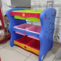 کتابخانه کودک و قفسه اسباب بازی کودک|اسباب و اثاث بچه|تهران, نواب|دیوار